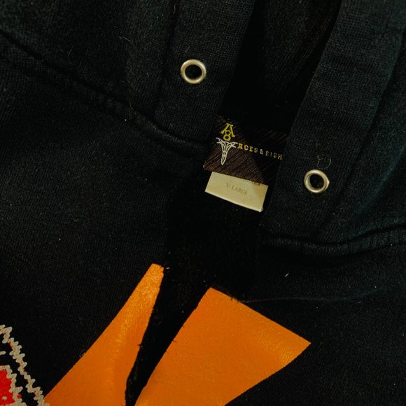 2005 ACDC lightning hoodie men's XL - Picture 3 of 4